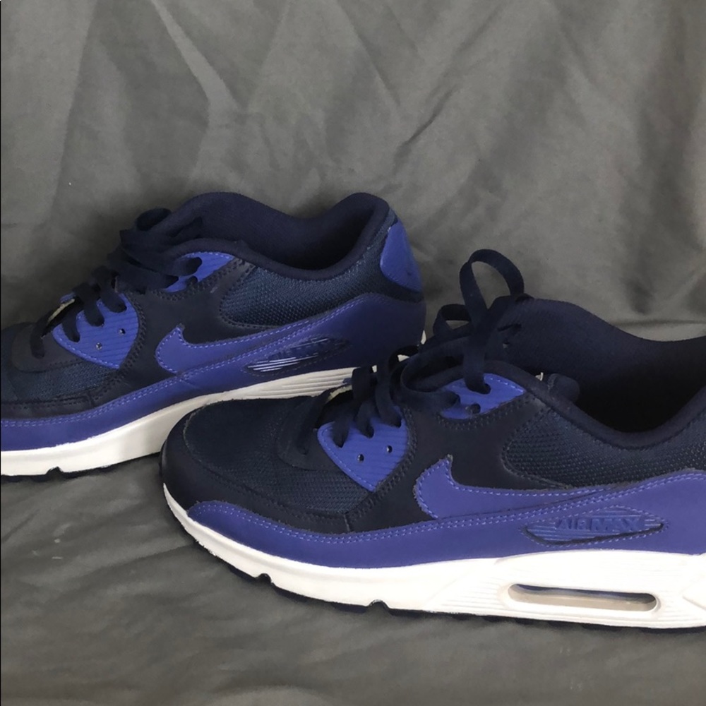 Nike AirMax 90 custom blue